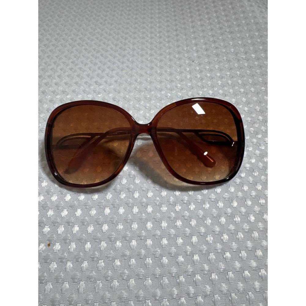 Dreamer‎ Oversized Sunglasses Womens OS Burgundy 7041-58BG Retro Round